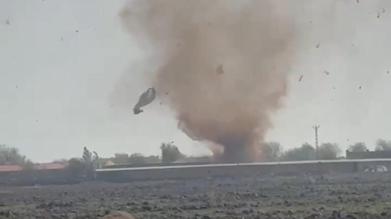 Hortum Hit Mardin: Çatılar uçtu, Ters Polonyalılar