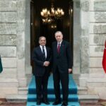 Başkan Erdoğan Pakistan Başbakanı Şerif ile tanıştı