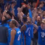 NBA, Thunder’da Nugggets yedinci oyuna gitti ve konferansın finaline gitti