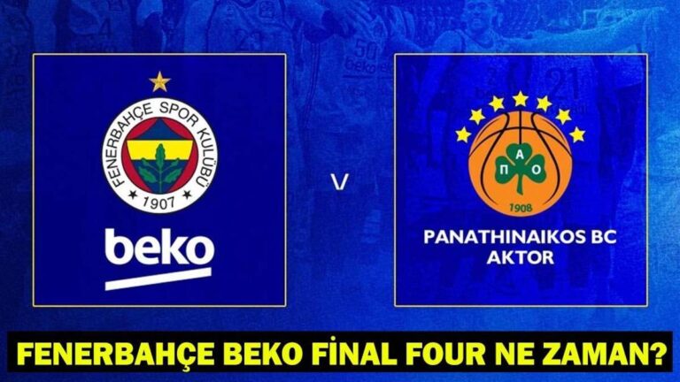 Fenerbahce – Panathinaikos Dört son oyun, ne zaman, hangi kanal? Fenerbahce
