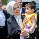 “Her zaman çocuklarımızla birlikte olmaya devam edeceğiz Gazze”