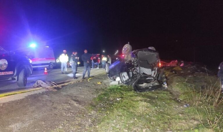 Rize arabanın üzerinde yuvarlandı: 3 ölü, 2 yaralı – Torrkiiye haberleri l’UGui