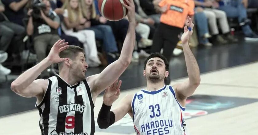 Son oyun nedir, hangi gün? Anadolu Ephero Beşiktaş Maç Kaç? Oyundaki son durum yarı final!