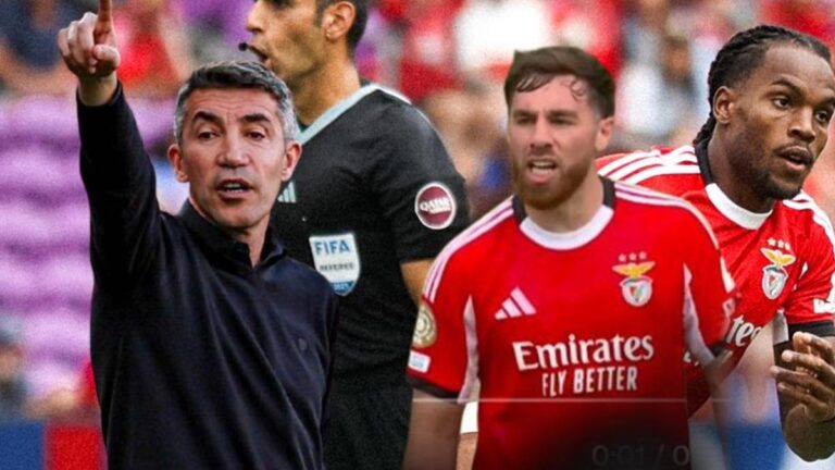 Son Dakika Spor Haberleri | Benfica Won, Orkun Kökçü – Bruno Lauge Marcata’nın Tartışması