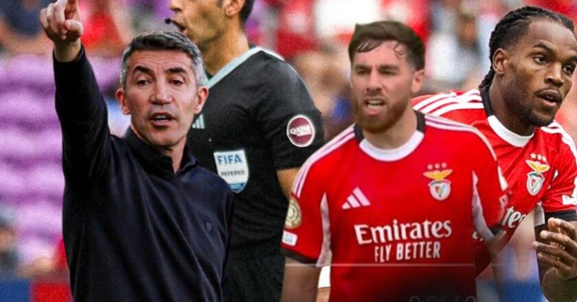 Son Dakika Spor Haberleri | Benfica Won, Orkun Kökçü – Bruno Lauge Marcata’nın Tartışması