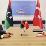 Enerji Bakanı Bayraktar Libya Petrol Bakanı ile bir araya geldi