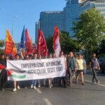 Siyasi partiler İsrail Konsolosluğu’na yürüdü: “İstilacı her zaman kaybetti” – Türkiye haberlerini kırdı