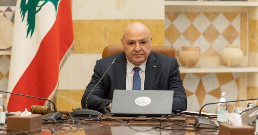 Lübnan Başkanı Avn: İsrail’in Beyrut saldırıları açık bir uluslararası anlaşmanın ihlalidir