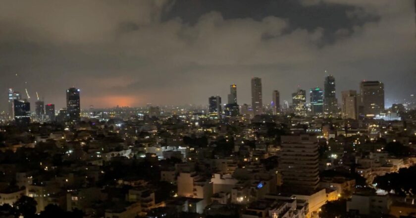 İran, Tel Aviv’de İsrail bölgesi için bir tahliye bildirimi yayınladı