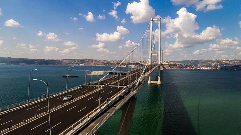 Osmangazi Köprüsü'nün tasarrufundan 108 milyar pound