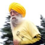 Bir araç çekimi tarafından ciddi şekilde yaralanan dünyanın en eski maratonu olan Singh, 114 yaşında öldü!