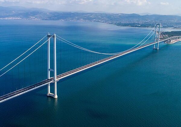 Osmangazi Köprüsü’nden 108 milyar pound