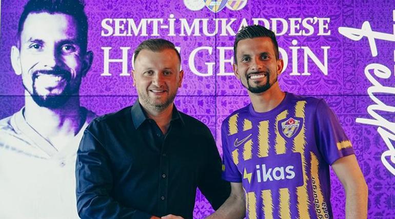 Eyüspor Berke Özer'in boşluğunu doldurdu, transfer duyuruldu