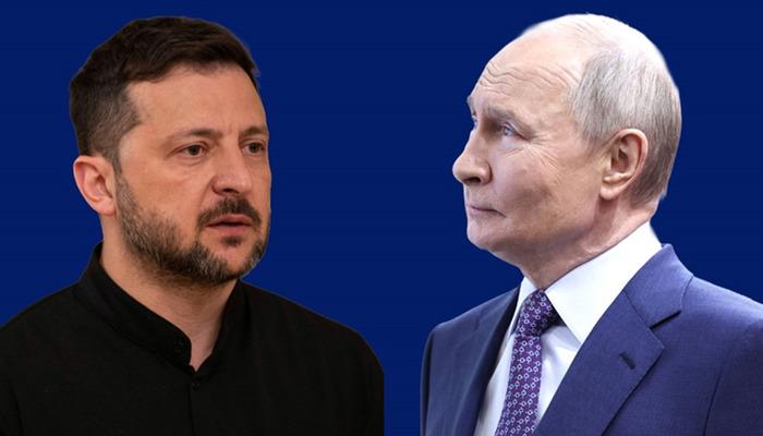Zelenski Putin ile tanışma gereksinimini açıkladı! Stresli Türkiye