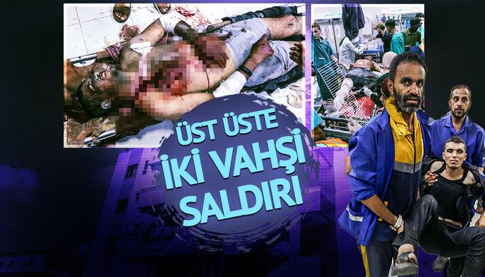 Arka arkaya iki vahşi saldırı: kamerada korkunç katliam! Bu sefer İsrail’in hedefli gazetecileri; Çok sayıda hayat kaybı …