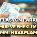 Enflasyon ve Emeklilik Gezisinde Fark Yetkilisi 2026 Ocak | SSK, Bathkur emeklilik ve maaş maaş zammı Yeni yılda, bir gezinin yüzdesi ne kadar gerçekleştirilecek? 1 aylık enflasyon farkına göre, kamu çalışanlarının emekli maaşı ve maaşı!