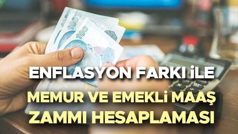 Enflasyon ve Emeklilik Gezisinde Fark Yetkilisi 2026 Ocak | SSK, Bathkur emeklilik ve maaş maaş zammı Yeni yılda, bir gezinin yüzdesi ne kadar gerçekleştirilecek? 1 aylık enflasyon farkına göre, kamu çalışanlarının emekli maaşı ve maaşı!