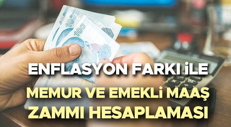 Enflasyon ve Emeklilik Gezisinde Fark Yetkilisi 2026 Ocak | SSK, Bathkur emeklilik ve maaş maaş zammı Yeni yılda, bir gezinin yüzdesi ne kadar gerçekleştirilecek? 1 aylık enflasyon farkına göre, kamu çalışanlarının emekli maaşı ve maaşı!