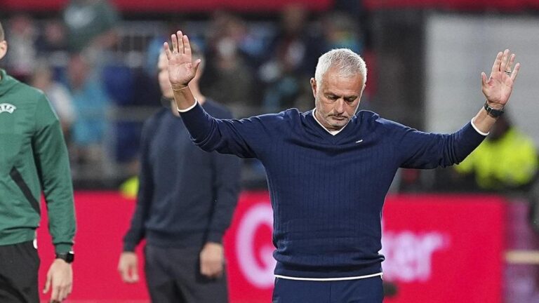 Son Dakika Spor Haberleri | Jose Mourinho intikamdan önce hırslı konuştu: Cehenneme Hoş Geldiniz