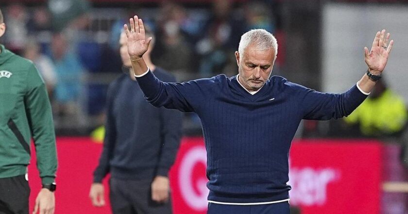 Son Dakika Spor Haberleri | Jose Mourinho intikamdan önce hırslı konuştu: Cehenneme Hoş Geldiniz