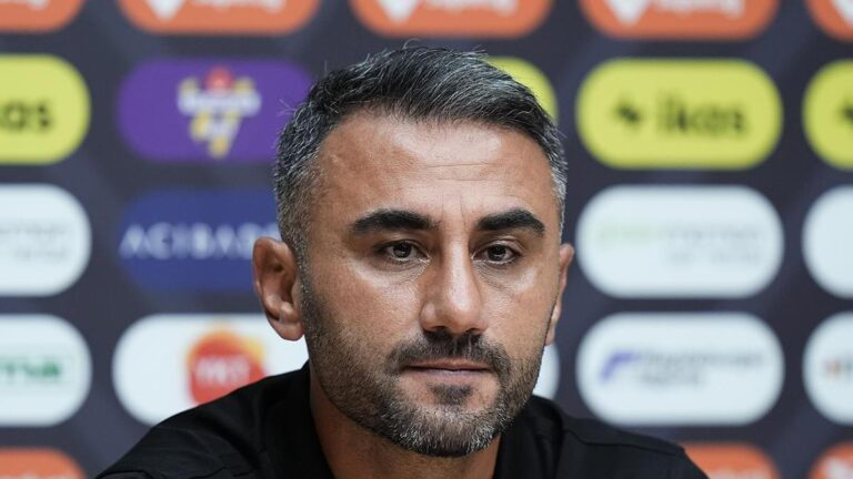 Koç Eyüspor Selçuk Şahin, Konyaspor’a karşı 4-1 kaybeden: Güçlü bir yenilgiydi