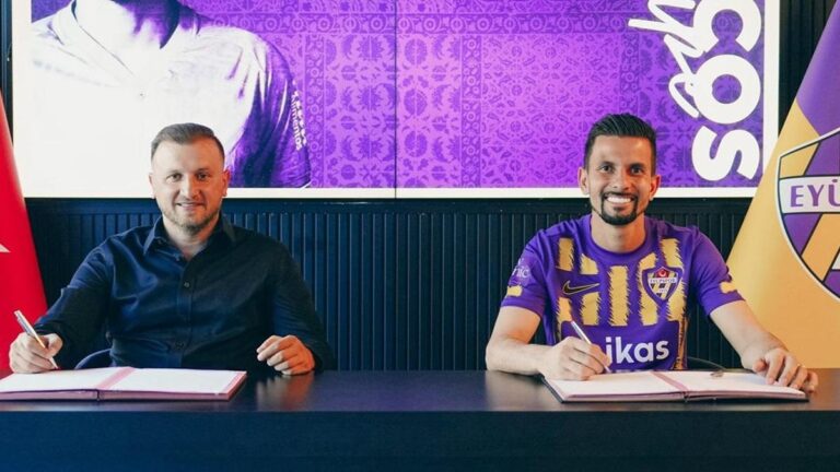 Son Dakika Spor Haberleri | EYUPSPORT Berke Özer’in boşluğunu doldurdu! Transfer açıklandı
