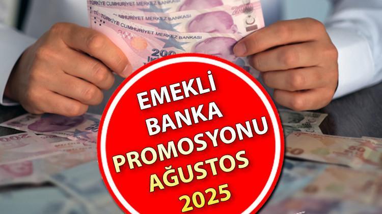 Bankaların emeklilik ile tanıtımı Ağustos 2025💸27 bin lira ek fırsatlar! Hangi bankaya yüzde kaç promosyon veriyor? En yüksek emekli promosyonu veren bankalar nelerdir?