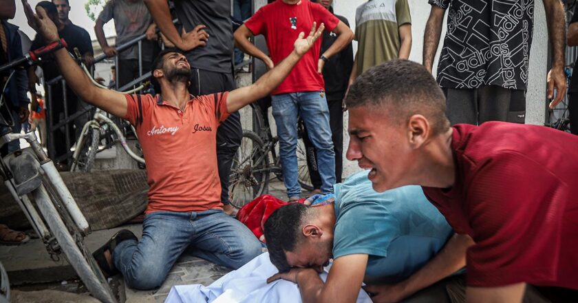 12 Filistinliler, İsrail soykırımının Gazze Şeridi’ndeki saldırılarında hayatını kaybetti