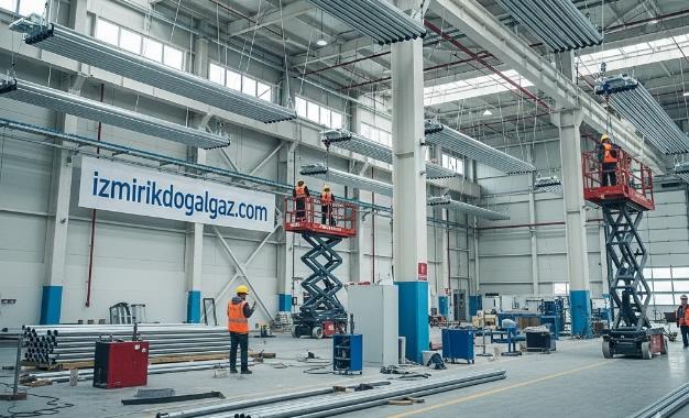 İzmir’de Doğalgaz Tadilatı ve Projelendirme- iK Doğalgaz Güvencesi