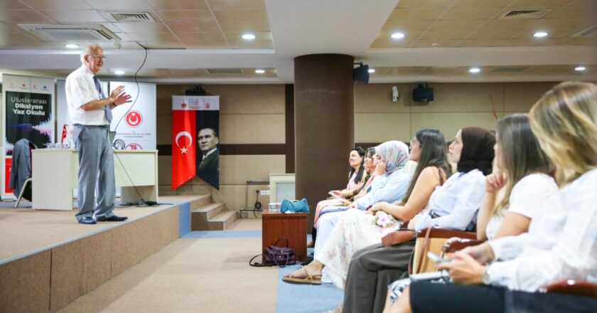 “Uluslararası Diction yaz okulu” programı tamamlandı