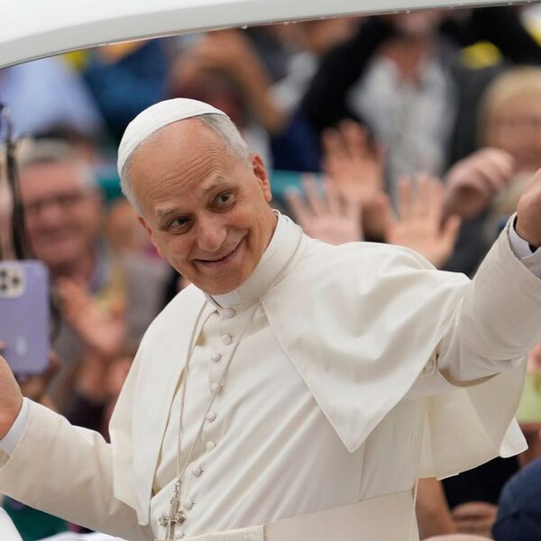 Video. Papa Leo, on yedide doğum gününü St. Petrus Meydanı’na kutladı