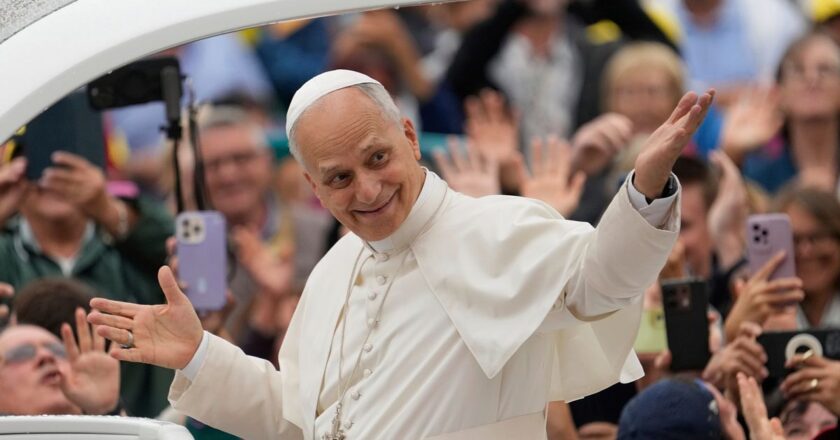 Video. Papa Leo, on yedide doğum gününü St. Petrus Meydanı’na kutladı