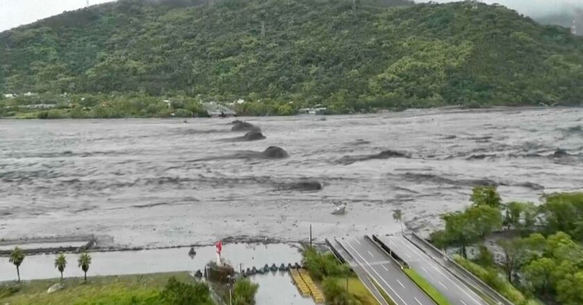 Video. Tayfun’un kurtarma çalışması Tayvan’da devam ediyor
