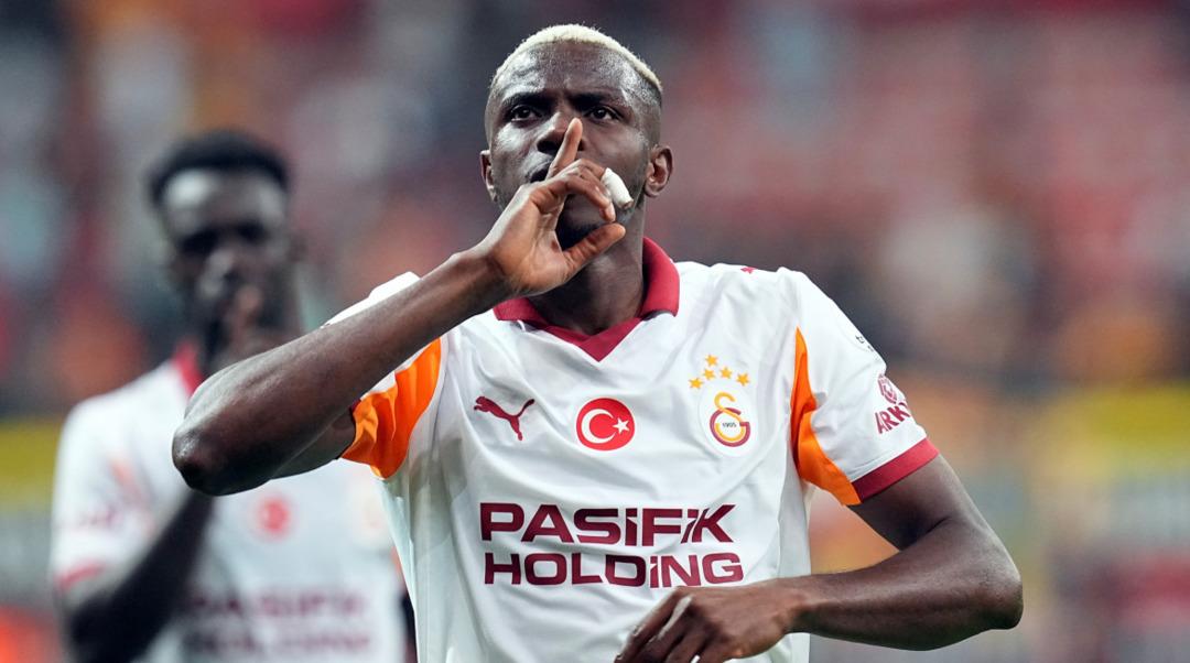 Galatasaray'dan Victor Osimhen'e kötü haber! Konyaspor maçı yok 2