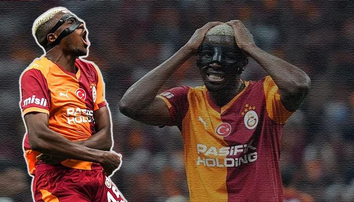 Victor Osimhen’den Galatasaray’a kötü haber! Konyamport maçı yok