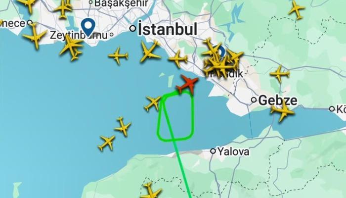 5.4 Kütahya’da Serrove Allew: Uçak Sabiha Gökçen Havalimanı’nda uyarıldı! Uçuş trafiği yaklaşık 5 dakika durdu