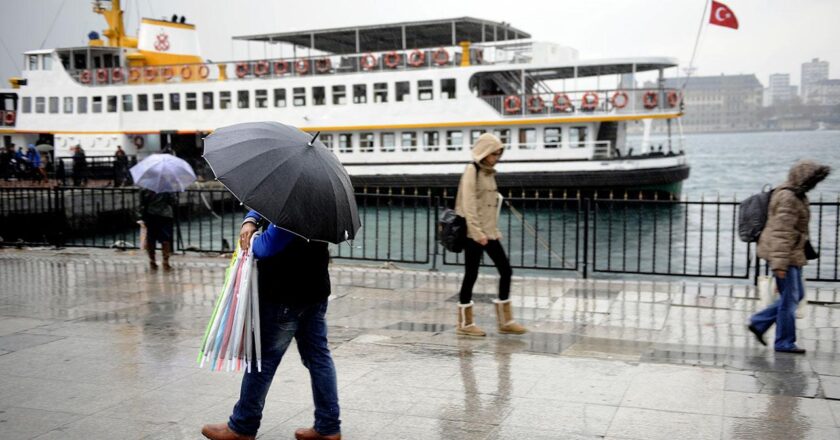 İstanbul ve çevredeki iller için dikkat işleri