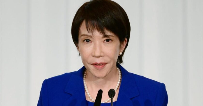 Japonya’nın ilk kadın Başbakanı Takaichi Sanae yemin etti