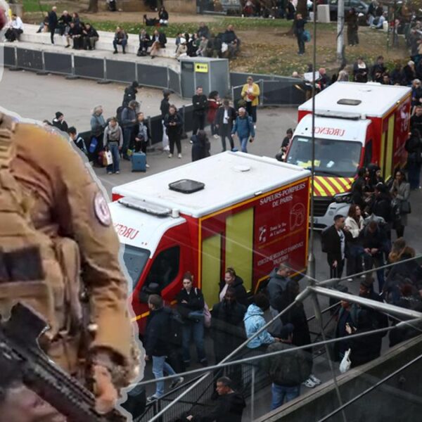 Paris’te alarm: Bıçaklı saldırgan vurularak tren istasyonunda durduruldu! Savcılıktan ‘terör’ açıklaması