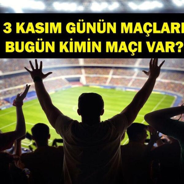 Bugün hangi oyunlar var? Trendyol Süper Lig 11. hafta maçları hangi kanalda, saat kaçta? İşte 3 Kasım’daki maçlar…