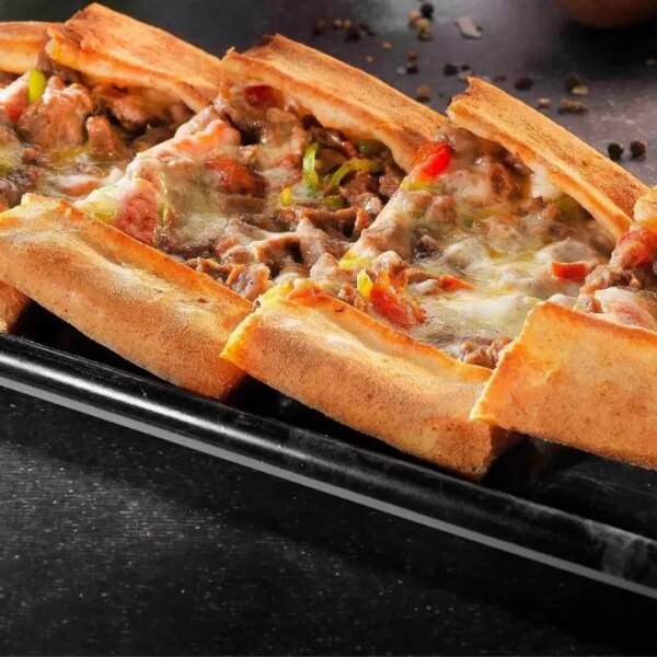 Taş fırın lezzetini mutfağınıza taşıyan tarif: Kuşbaşı ve kaşarlı pide tarifi – Son Dakika Gurme Haberleri