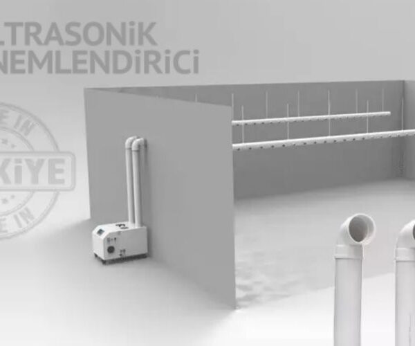 Ultrasonik Nemlendirici ile Endüstride Verimlilik Sağlayan Yüksek Teknoloji Çözümleri