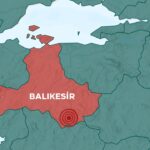 Balıkesir’de 4,5 büyüklüğünde deprem – Son dakika haberleri