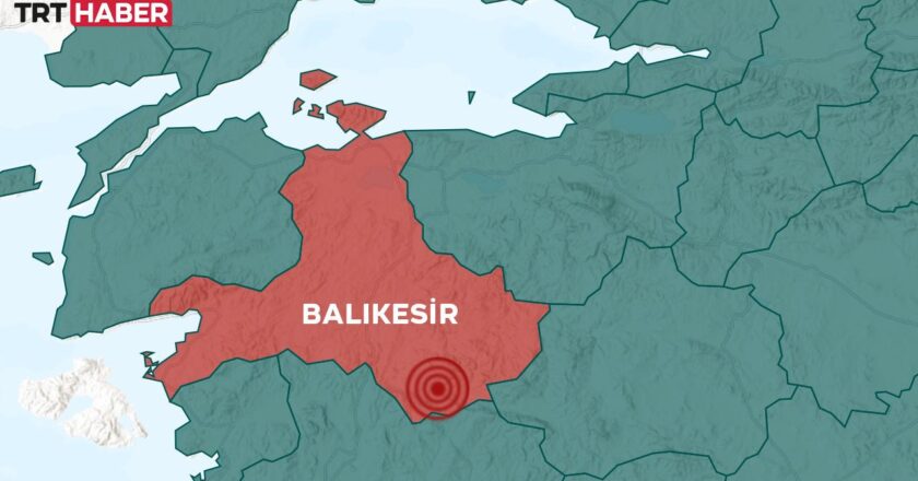 Balıkesir’de 4,5 büyüklüğünde deprem – Son dakika haberleri
