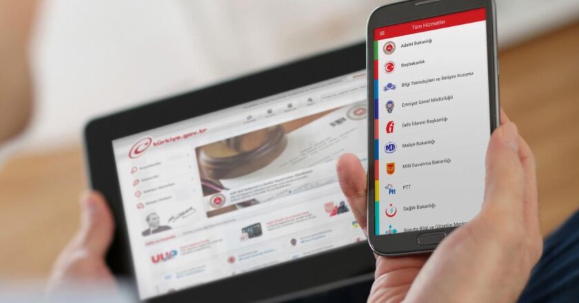 E Devlet sisteminde az kişinin farkında olduğu hizmetler ilgi topluyor