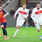 Milli futbol takımımız İspanya’dan puanla döndü