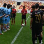 Türkiye liglerinde bir ilk! Takım sahaya 7 oyuncuyla çıktı!